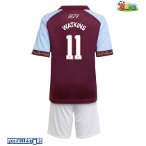Aston Villa Ollie Watkins #11 Hjemmedraktsett Barn 2025-26 Kortermet (+ Korte bukser)